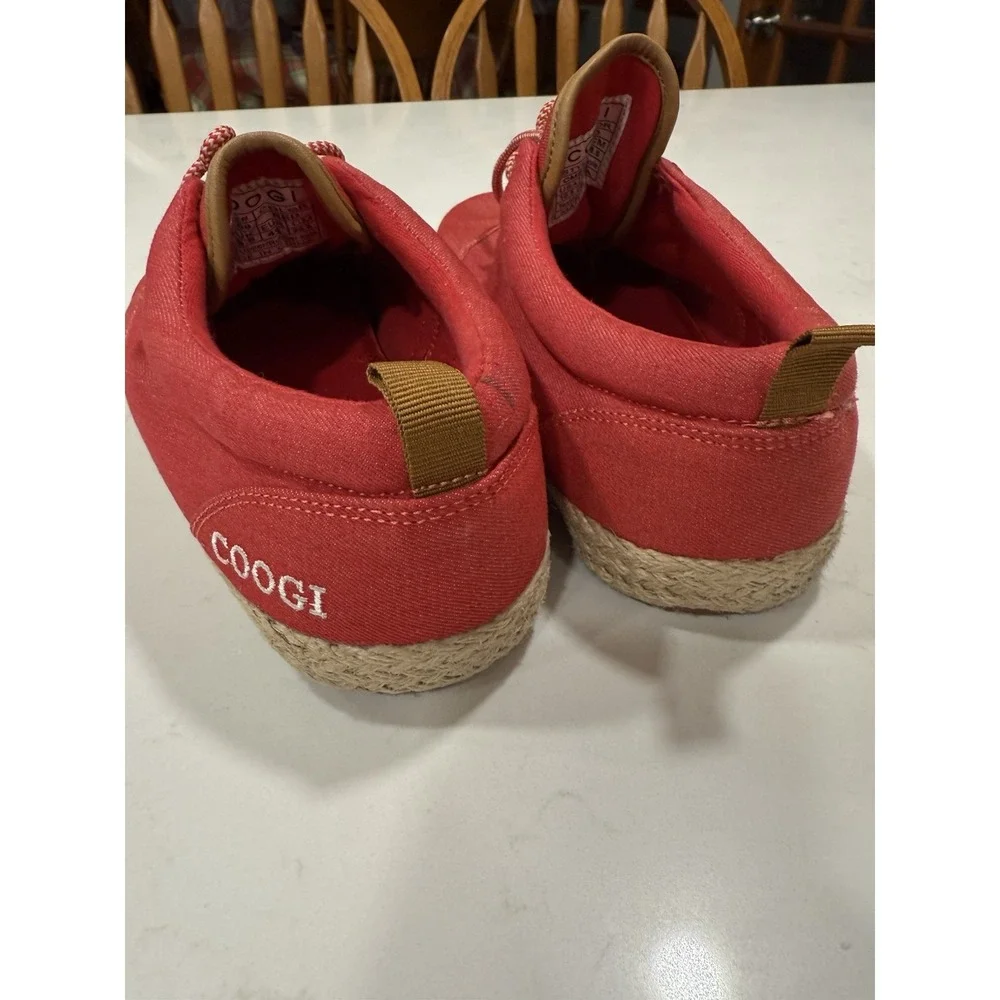 COOGI CMS409 Red Australia‎ Shoes Size 10.5
